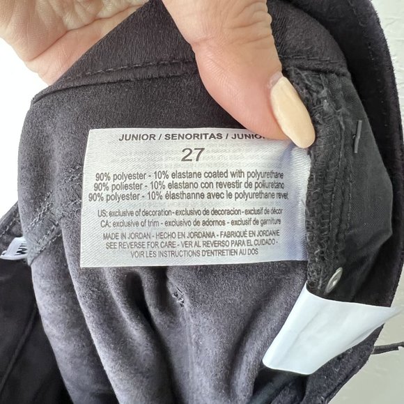 William Rast Womens Black Slim Fit 5 Pockets Design Skinny Jegging Jeans Size 27 - Picture 11 of 11